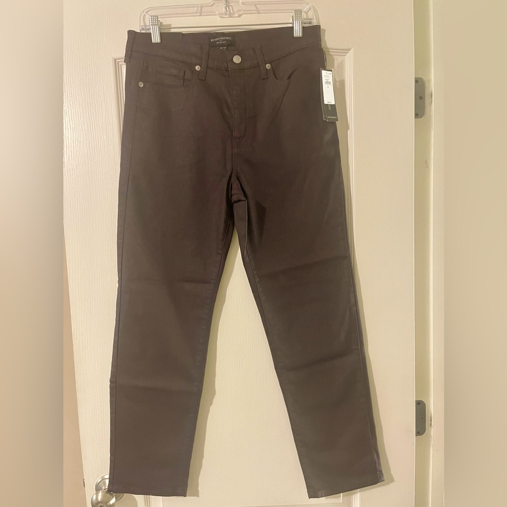 NWT Banana Republic Brown Women Jeans